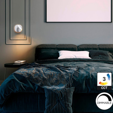 SCHULLER BIBLOS Aplique de Lectura Blanco 3CCT