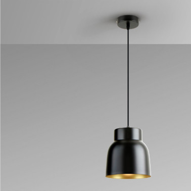 I3 VULCANO 190 Colgante Negro 1L