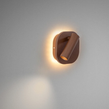 SCHULLER BIBLOS Aplique de Lectura Marrón Óxido 3CCT