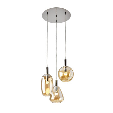 I3 NARA Colgante Cromo 3L