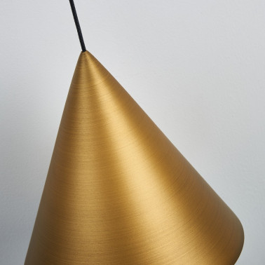 MANTRA CONO 180 Colgante Cuero 10W