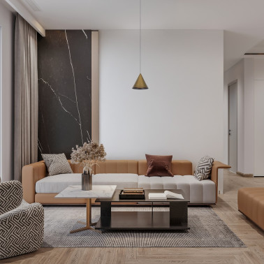 MANTRA CONO 180 Colgante Cuero 10W