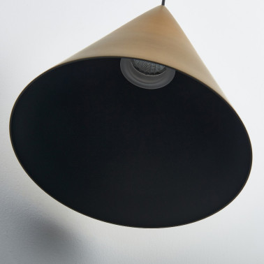 MANTRA CONO 180 Colgante Cuero 10W