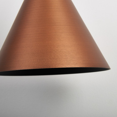 MANTRA CONO 180 Colgante Cobre 10W