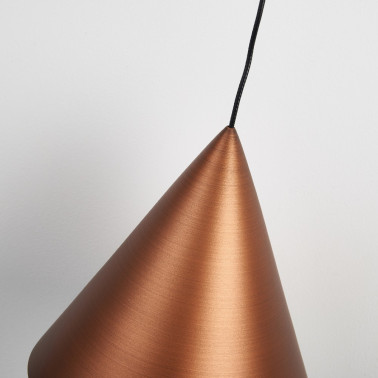 MANTRA CONO 180 Colgante Cobre 10W