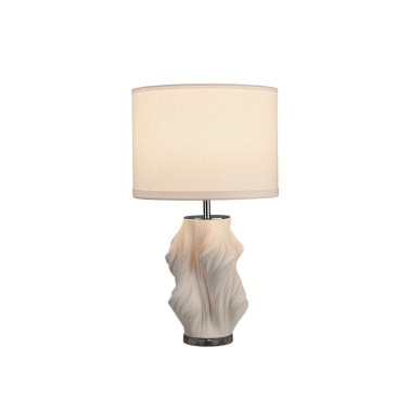 SCHULLER KAOS Sobremesa de Cerámica Blanco