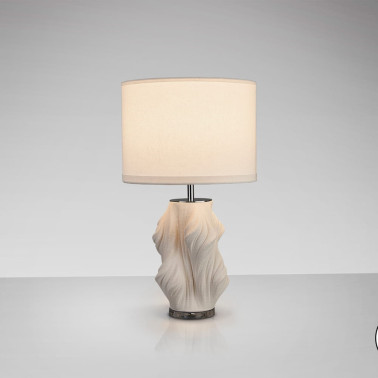 SCHULLER KAOS Sobremesa de Cerámica Blanco