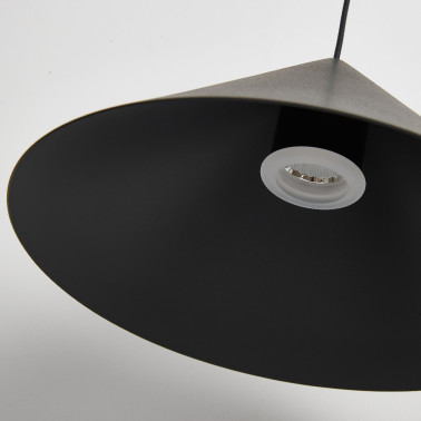 MANTRA CONO 240 Colgante Negro 10W