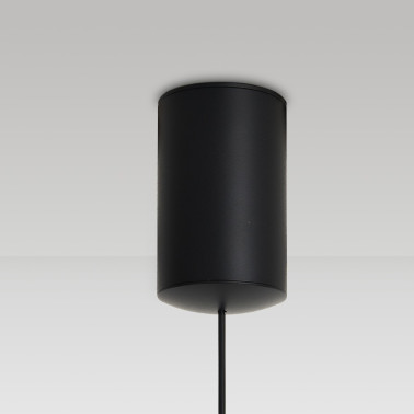 MANTRA CONO 240 Colgante Negro 10W