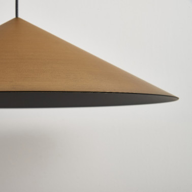 MANTRA CONO 300 Colgante Cuero 10W