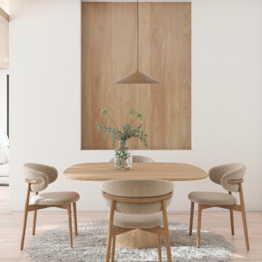 MANTRA CONO 300 Colgante Cuero 10W