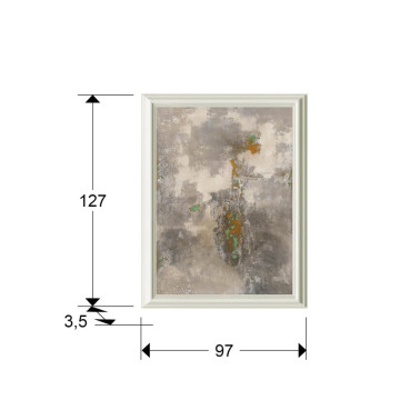 SCHULLER MATIZ Pintura Acrílica 97x127