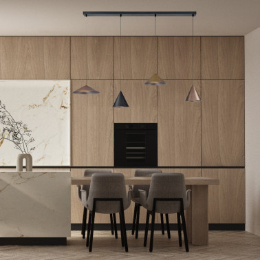 MANTRA CONO 1380 Colgante 4L 20W