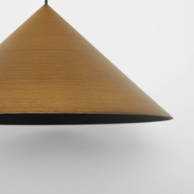 MANTRA CONO 1380 Colgante 4L 20W