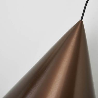 MANTRA CONO 1380 Colgante 4L 20W