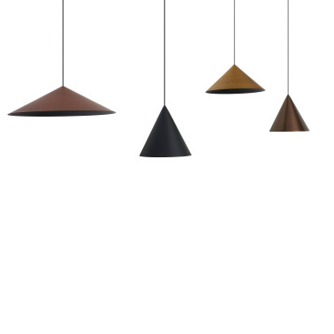 MANTRA CONO 1380 Colgante 4L 20W