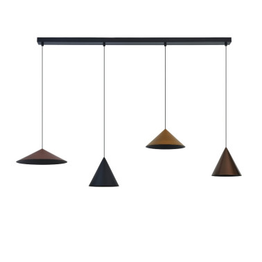 MANTRA CONO 1380 Colgante 4L 20W