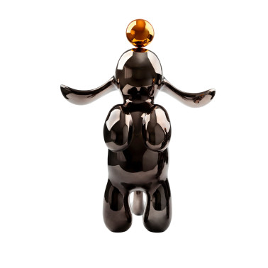 SCHULLER CONEJO Figura Gris Plomo-Naranja