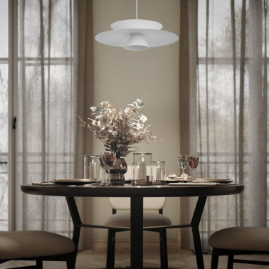 MANTRA ESTRELLA 500 Colgante Blanco 12W