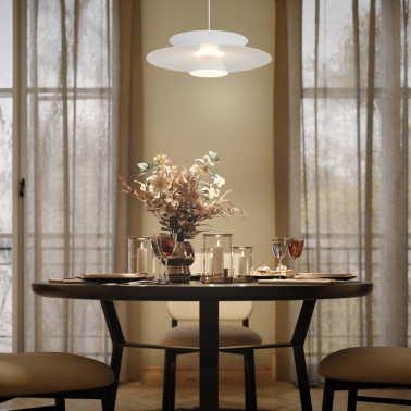 MANTRA ESTRELLA 500 Colgante Blanco 12W