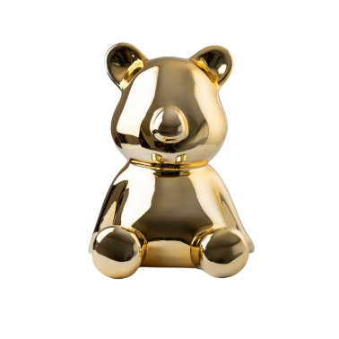 SCHULLER OSITO Figura Dorada 40x50