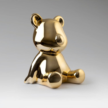 SCHULLER OSITO Figura Dorada 40x50