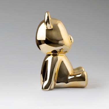 SCHULLER OSITO Figura Dorada 40x50