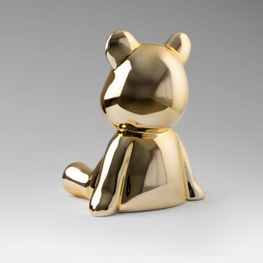 SCHULLER OSITO Figura Dorada 40x50
