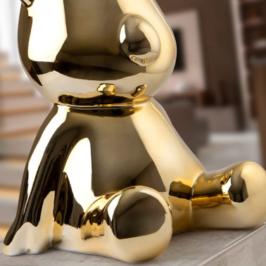 SCHULLER OSITO Figura Dorada 40x50