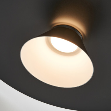 MANTRA ESTRELLA 500 Colgante Negro 12W