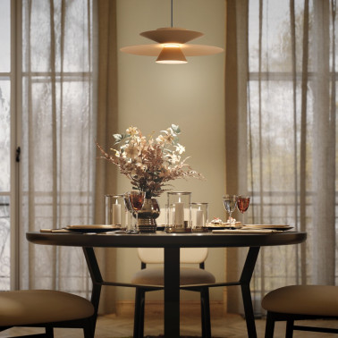 MANTRA ESTRELLA 500 Colgante Caqui 12W