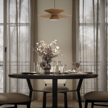 MANTRA ESTRELLA 500 Colgante Caqui 12W