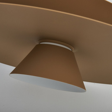 MANTRA ESTRELLA 500 Colgante Caqui 12W