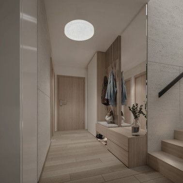 MANTRA FROZEN 390 Plafón 30W CCT