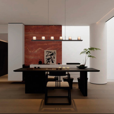 MANTRA ALABASTRO 1270 Colgante Ceniza 62W