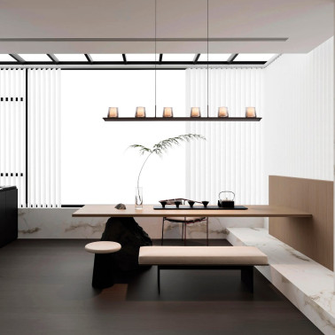 MANTRA ALABASTRO 1270 Colgante Ceniza 62W