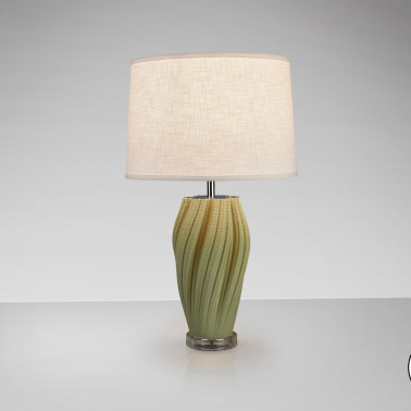 SCHULLER SALOME Sobremesa de Cerámica Verde