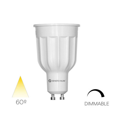 BENEITO FAURE POWER DIMMABLE GU10 Bombilla LED