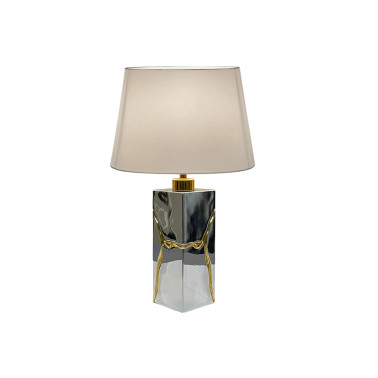 SCHULLER OCEAN Sobremesa 1L Cromo-Pan Oro