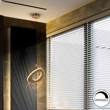 SCHULLER MIRENA Colgante 1L Oro Rosa