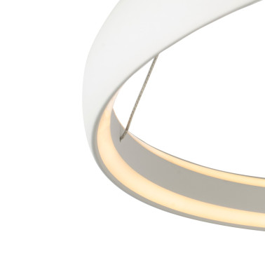 MANTRA FLATS 587 Colgante Blanco 42W