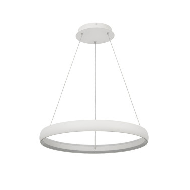 MANTRA FLATS 587 Colgante Blanco 42W