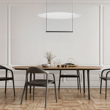 MANTRA SUN II 800 Colgante Negro 39W