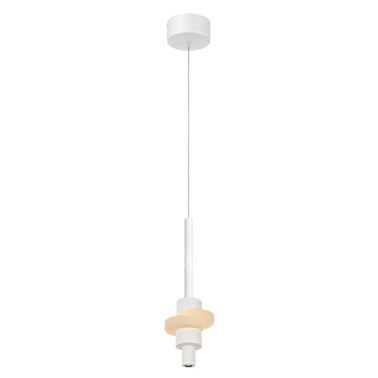 MANTRA BETTY Colgante Blanco Alabastro 7W