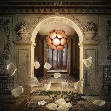 LZF DANDELION Lámpara Colgante de Gran Tamaño