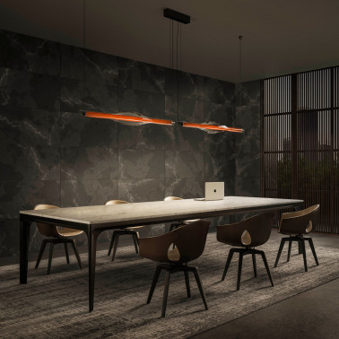 LZF DUNE HORIZONTAL Colgante de Vidrio de Borosilicato