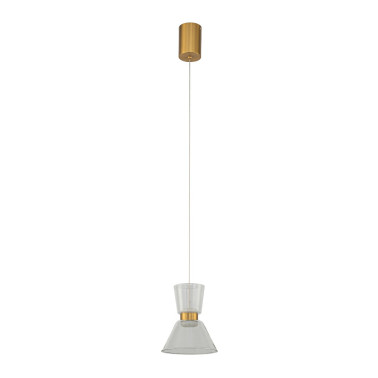 MANTRA NEW YORK Led Colgante Oro