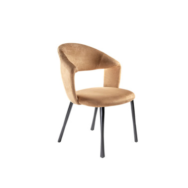 SCHULLER WILLY Silla Camel-Negro