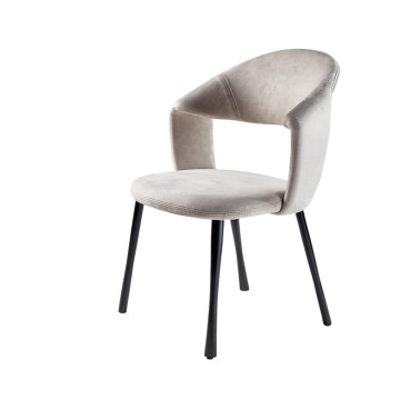 SCHULLER WILLY Silla Piedra-Negro