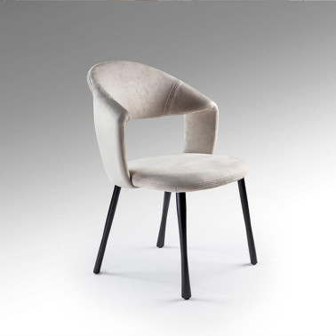 SCHULLER WILLY Silla Piedra-Negro